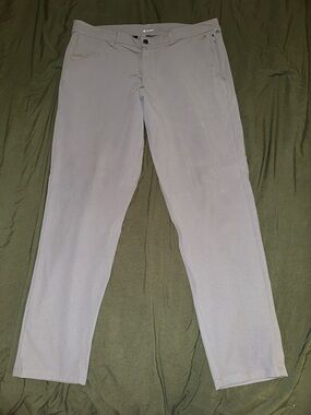 lululemon athletica Obsidian Commission Slim Pant 38x31
